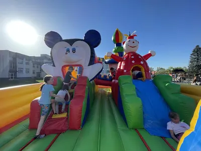 BAJLANDIA Wynajem Atrakcji Dmuchanych